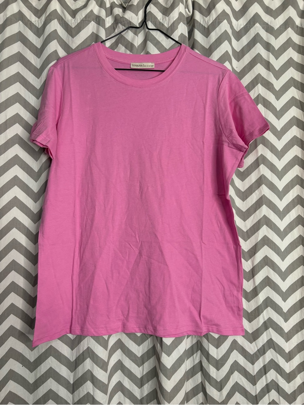 Candy Pink Crewneck Tee